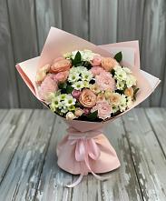 Букет цветов из:  Гвоздики, Розы и Хризантемы #REPLACE_PRED# Партизанске