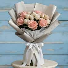 Букет цветов из:  Розы #REPLACE_PRED# Партизанске