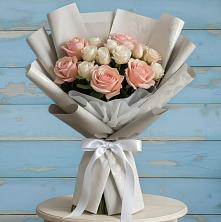Букет цветов из:  Розы в Партизанске