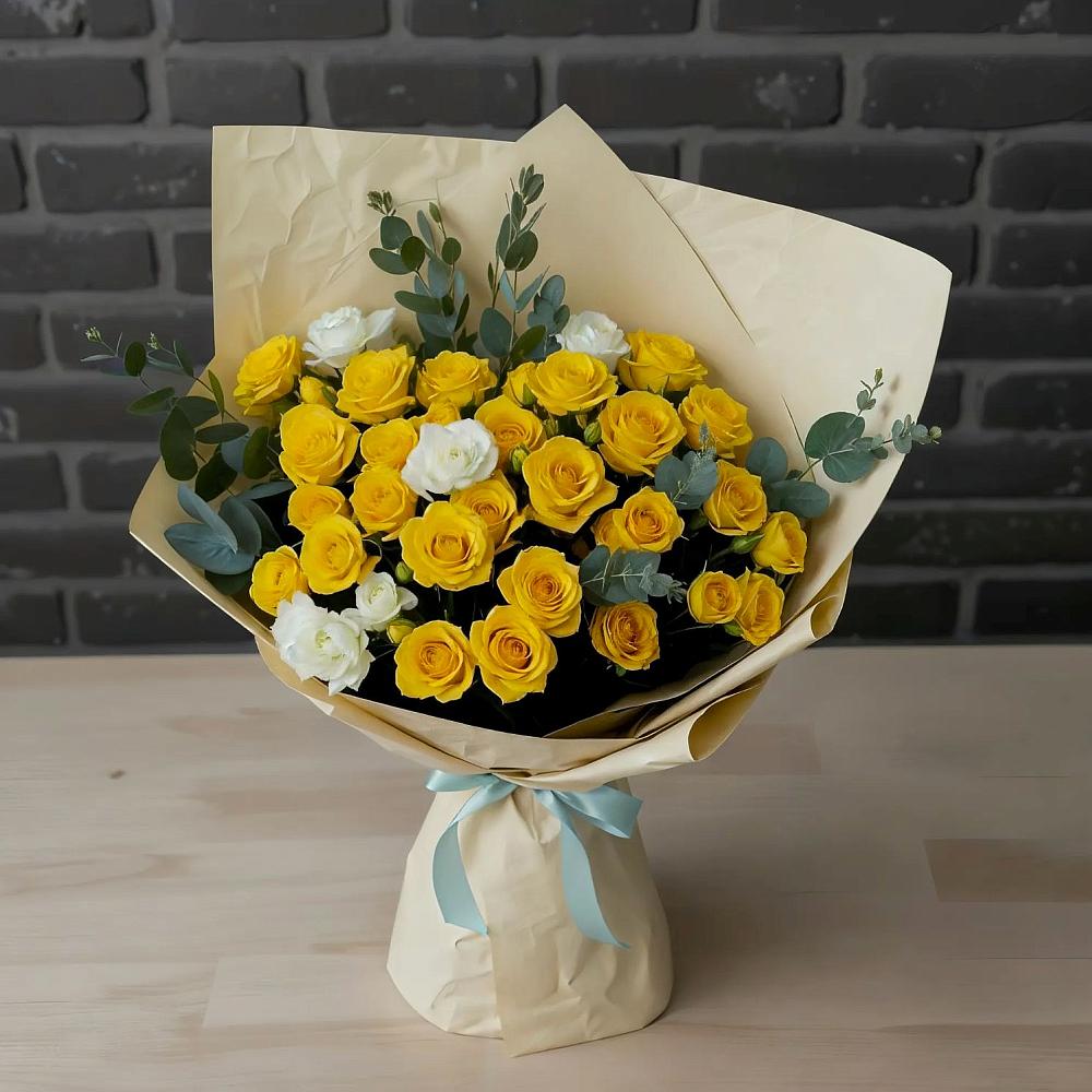 Букет цветов из: Розы в Партизанске