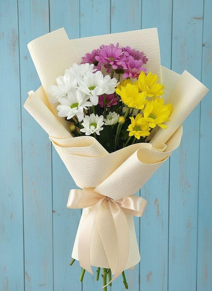 Букет цветов из: Хризантемы в Партизанске