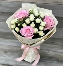 Букет цветов из:  Розы #REPLACE_PRED# Партизанске