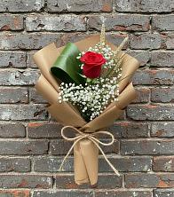 Букет цветов из:  Розы в Партизанске