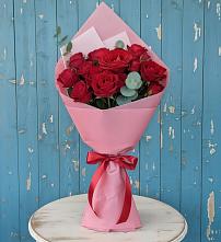 Букет цветов из:  Розы в Партизанске