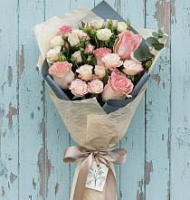 Букет цветов из:  Розы в Партизанске