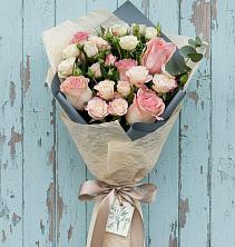 Букет цветов из:  Розы в Партизанске