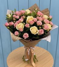 Букет цветов из:  Розы в Партизанске