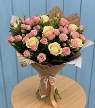 Букет цветов из:  Розы в Партизанске