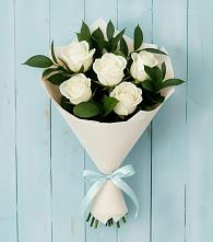 Букет цветов из:  Розы в Партизанске