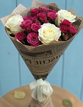Букет цветов из:  Розы в Партизанске
