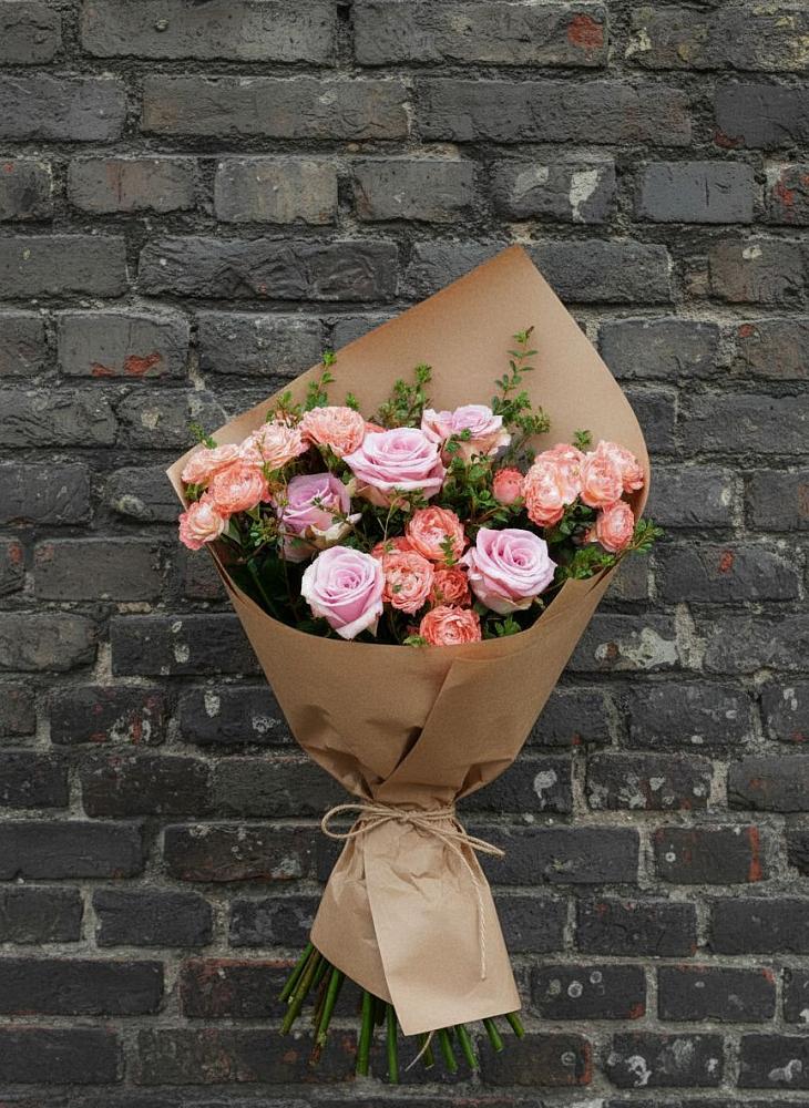 Букет цветов из: Розы в Партизанске