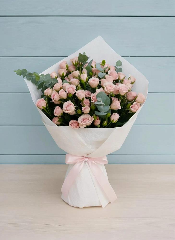 Букет цветов из: Розы в Партизанске