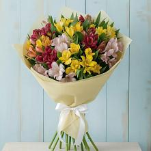 Букет цветов из:  Альстромерии в Партизанске
