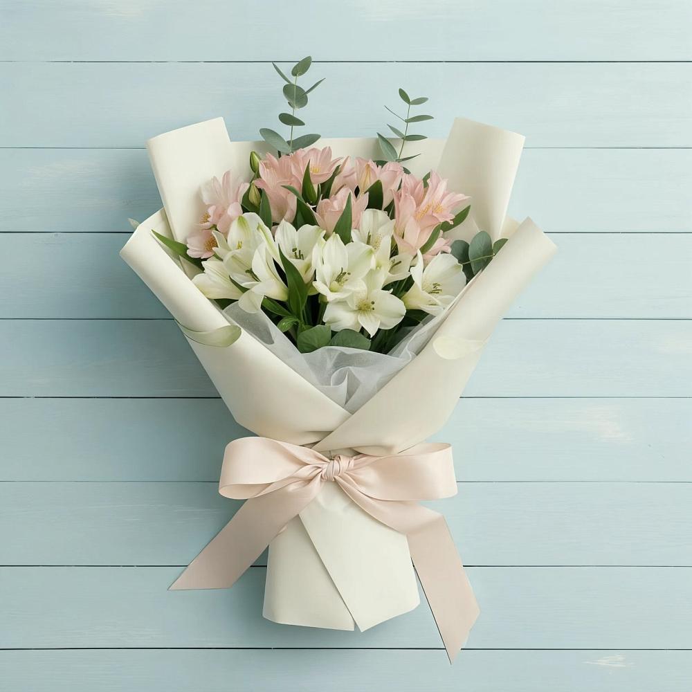 Букет цветов из: Альстромерии в Партизанске