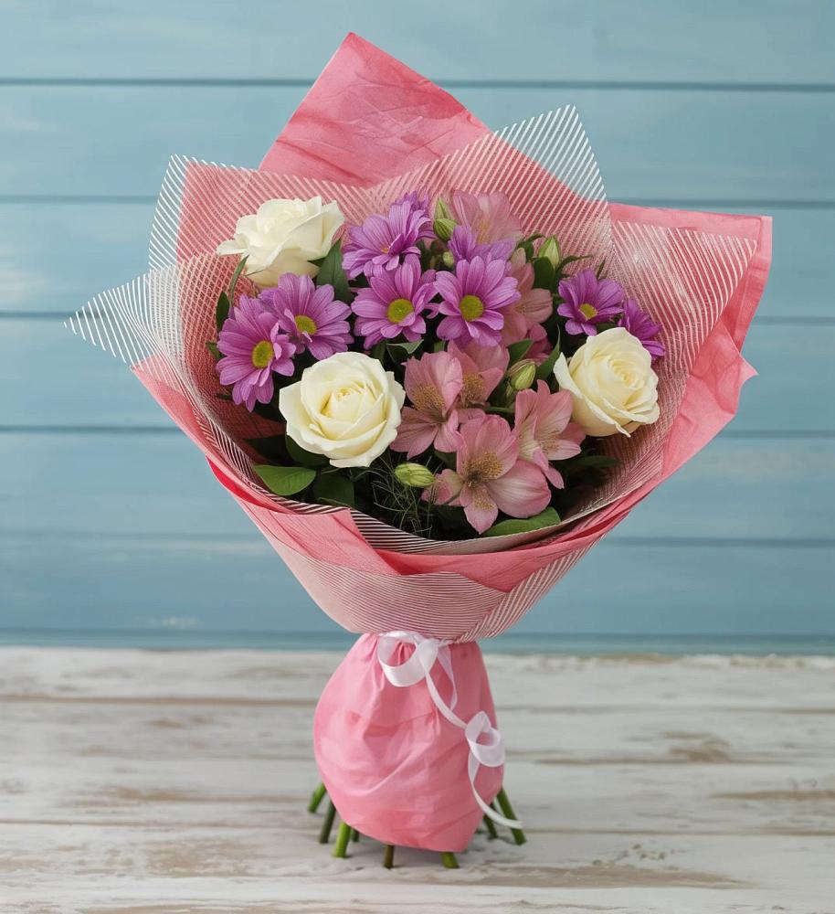 Букет цветов из: Герберы в Партизанске