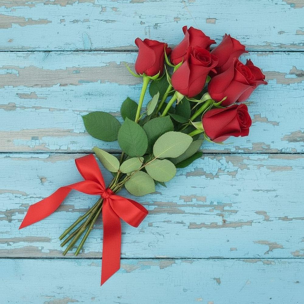 Букет Красные розы в Партизанске