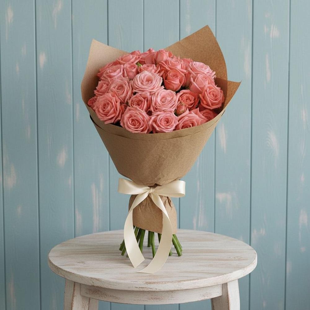 Букет цветов из: Розы в Партизанске