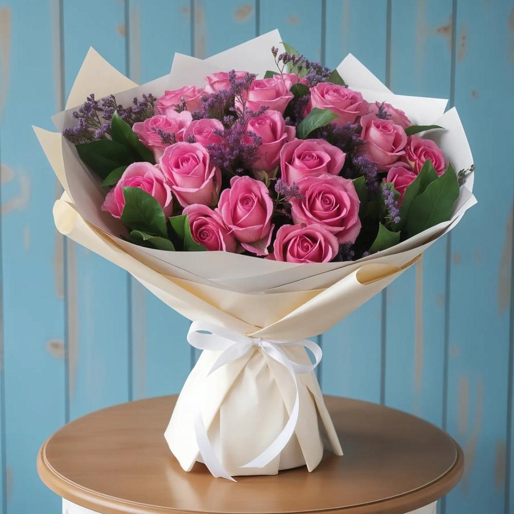 Букет цветов из: Розы в Партизанске