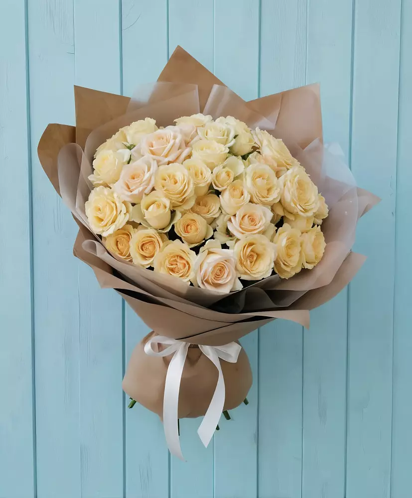 Букет Кремовое облако в Партизанске