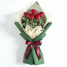 Букет цветов из:  Розы в Партизанске