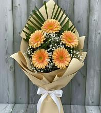 Букет цветов из:  Герберы #REPLACE_PRED# Партизанске