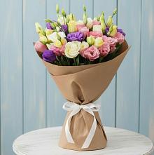 Букет цветов из:  Лизиантусы в Партизанске