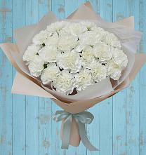 Букет цветов из:  Гвоздики в Партизанске