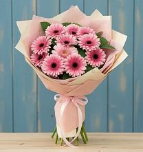 Букет цветов из:  Герберы в Партизанске