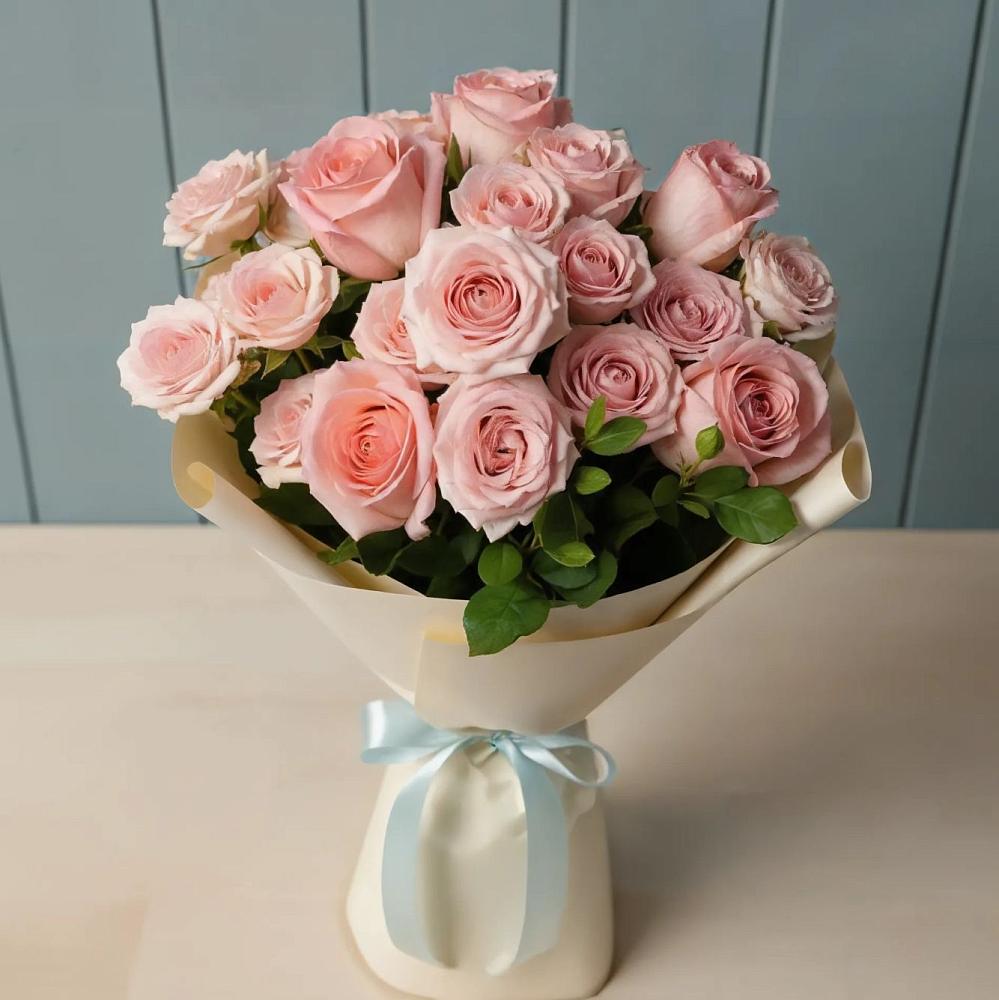 Букет Розовый шарм в Партизанске