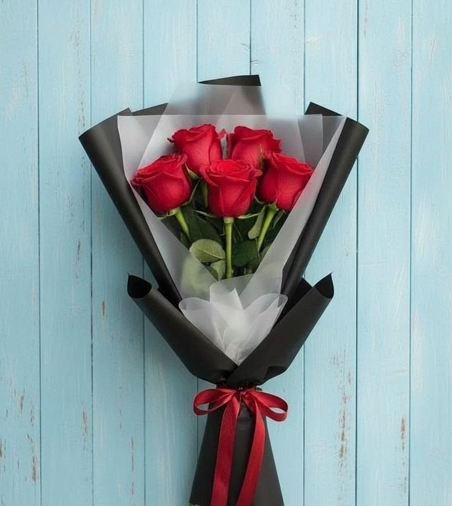 Букет цветов из: Розы в Партизанске