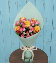 Букет цветов из:  Розы в Партизанске