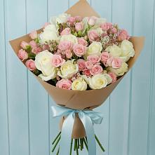 Букет цветов из:  Розы в Партизанске