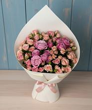 Букет цветов из:  Розы в Партизанске