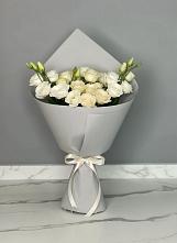 Букет цветов из:  Розы и Лизиантусы в Партизанске