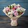 Букет цветов из: Хризантемы, Альстромерии и Розы в Партизанске